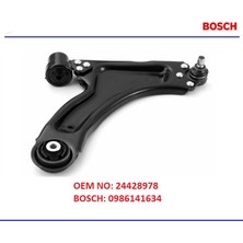 Bosch Alt Salıncak Komple Sağ Combo C 2001-2011 Corsa C Hb Van X01 2000-2009 Tigra X04 2004-2010 24428978 0986141634