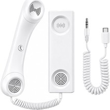 Str Store PM-39123 Retro Nostaljik Type C Girişli Telefon Ahizesi