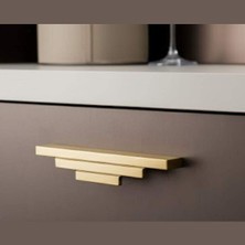 Elovias System Mobilya Kulbu Altın Renk 160mm Kulp (SY9429 0160 GL)