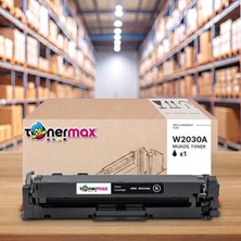 tonermax Hp Color Laserjet Pro Mfp M479FDN W2030A Siyah Muadil Toner Çipli