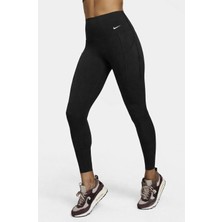 Nike Universa Yüksek Bel 7/8 Bilek Boy Ön Dikişsiz Kadın TAYT-DQ5897-010