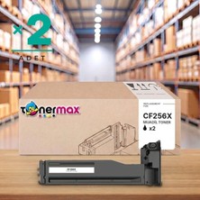 tonermax Hp Laserjet Mfp M436DN Muadil Toner Çipli CF256X 2'li 13.700 Sayfa