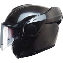Kuzey Motor Mts 969 Çene Açılır Modüler Kask Jeans