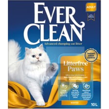 Evee Clean Lıtterfree Paws 10 L Kedilerin Patilerini Temiz ve Konforlu Tutmayı Hedefleyen Ultra Düşük Yapışkanlık