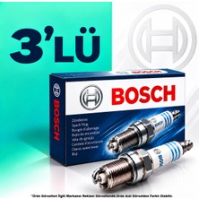 Bosch Opel Crossland 1.2 Turbo Benzinli Buji Takımı (2017-2024) 3 Lü