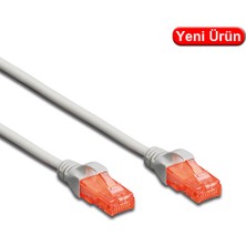Digitus DK-1617-010 Cat6 Utp Lszh Patch Kablo 1 M Gri 5'li Paket
