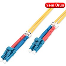 Digitus DK-2933-02 Sm Lc-Lc Duplex Fiber Optik Patch Kablo 2 M 5'li Paket