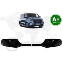 Fa Otomotiv Ford Transit Custom Bagaj Üstü Spoiler Parlak Siyah (Çift Bagaj Kapaklı) 2025 Model ve Sonrası