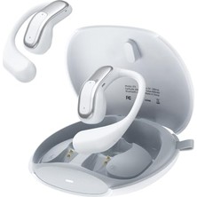 Tech Butiq Juo Jt3 Bluetooth 6.0 Open Ear Ows Kablosuz Bluetooth Kulaklık 14.2mm Sürücü Kulak Kancalı Açık Spor Kulaklığı 90 Saat P