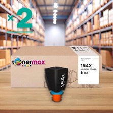 tonermax Hp Mfp 1602W Muadil Toner Çipli W1540X 2'li 5.000 Sayfa
