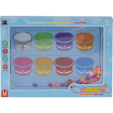 Efnaz Style 677 Steam Renkler ve Sayılar Eğitim Tahtası -Toys