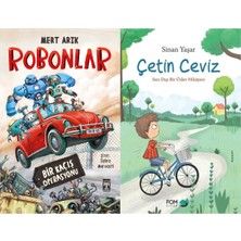 İlk Genç Timaş Robonlar (Mert Arık) ve Çetin Ceviz - Sıra Dışı Bir Ödev Hikayesi