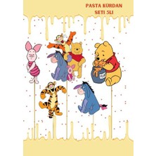 Mutlu Anılar Partievi Temalı Pasta Kürdanı 5li