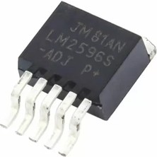 Hubrendy Sh Lm 2596S Adj TO-263-5 Entegre Devre