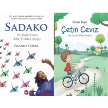 Beyaz Balina Yayınları Sadako ve Kağıttan Bir Turna Kuşu (Eleanor Coerr) ve Çetin Ceviz - Sıra Dışı Bir Ödev Hikayesi
