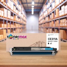tonermax Hp Laserjet Pro M275 CE311A Mavi Muadil Toner Çipli 1.000 Sayfa