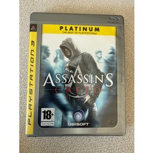 Ubisoft Ps3 Assassins Creed 1 Orjinal Oyun 10/10 Kondüsyon Kitapçıklı