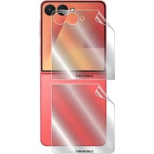 Thn Mobile Samsung Galaxy Z Flip6 Uyumlu Ön Ekran Koruyucu Ikili