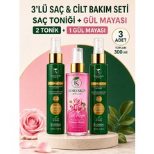 KoreSkin Biberiye Suyu ve Gül Suyu 3X100 ml