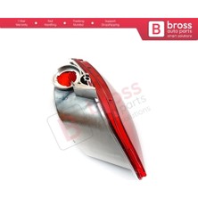 Tyc Renault Megane Arka Sis Lambası Hatchback Sol 2016- (Oem No:  265852501R)