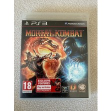 WB Ps3 Mortal Kombat Orjinal Oyun 10/10 Kondüsyon Kitapçıklı