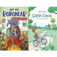 İlk Genç Timaş Robonlar 2 Bir Hayal Operasyonu (Mert Arık) ve Çetin Ceviz - Sıra Dışı Bir Ödev Hikayesi