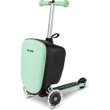 Micro - Scooter  Ride On Luggage Junior Mint