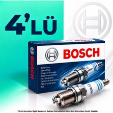 Bosch Mercedes E200 Cgı Buji Takımı (2010-2013) 4 Lü