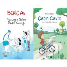 Günışığı Kitaplığı Postayla Gelen Deniz Kabuğu (Behiç Ak) ve Çetin Ceviz - Sıra Dışı Bir Ödev Hikayesi