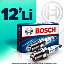 Bosch Mercedes S320 Buji Takımı (1999-2006) 12 Li