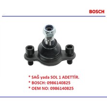 Rotil Alt Vw Transporter T5 T6 1,9/2,0/2,5 Tdi 2,0tsi Vr6 3,2 2003-2024 7E0407361 0986140825 Bosch 1 Adet