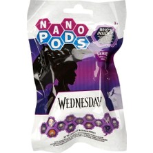 Efnaz Style 402788 Wednesday Nano Kapsül Figür Sürpriz Paket -Sunman