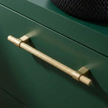 Elovias System Mobilya Kulbu Gold Renk 192mm Kulp (SY8774 0192 GL-GL)