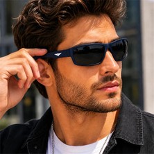 Exeline Col -124 Kırılmaz Ultra Flex Çerçeve - 62 Ekartman Polarize Erkek Güneş Gözlüğü