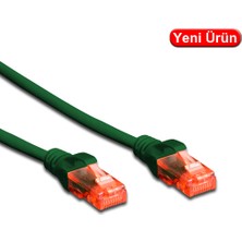 Digitus DK-1617-0025-G Cat6 Utp Lszh Patch Kablo 0,25 M Yeşil 10'lu Paket