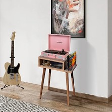 Omrs Store Sehpalar - Ahşap Ayaklı Atlantik Çam