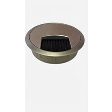 Dizaynaks Kablo Kanal Kapağı 80MM Satine-Inoks