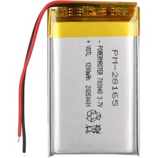 Hubrendy Sh Powermaster 703048 3.7 Volt 1200 Mah Lityum Polimer Pil