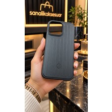 Sanalik Aksesuar Sanalikaksesuar Iphone 16 Pro Max Uyumlu Rimova Premium Kadife Iç Yüzeyli Lüks Tasarım Telefon Kılıfı