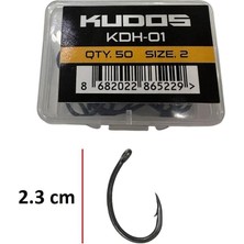 Kudos Kdh-01 No:2 Olta Iğnesi 50 Adet