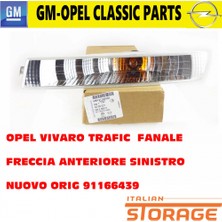 Tyc Opel Vivaro 2001-2006 Ön Sinyal Sağ (Oem No: 91166439)