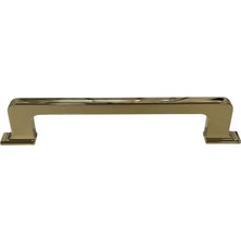 Elovias System Mobilya Kulbu Altın Renk 128mm Kulp (SY9307 0128 GL)