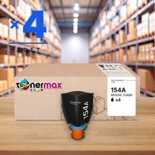 tonermax Hp Mfp 1604W Muadil Toner Çipli W1540A 4'lü 2.500 Sayfa
