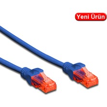 Digitus DK-1617-005-B Cat6 Utp Lszh Patch Kablo 0,5 M Mavi 10'lu Paket