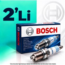 Bosch Lancia Ypsilon 0.9 Benzin Buji Takımı (2011-2013) 2 Li