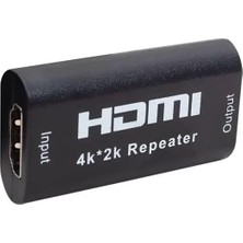 Hubrendy Sh Powermaster PM-32143 Hdmı Kablosu Uzatma Ara Repeater Uzatıcı 15+25 Metre Kablo Desteği