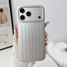 Sanalik Aksesuar Sanalikaksesuar Iphone 18 Pro Max Uyumlu Rimova Premium Kadife Iç Yüzeyli Lüks Tasarım Telefon Kılıfı