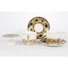 Mikasa Moor Golden Greek 2li 5prç Çay Fincan Seti 230CC