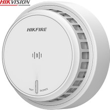 Hikvision Hf-S2 Pilli Bağımsız Optik Duman Dedektörü (Röle Çıkışlı, 85 Db)