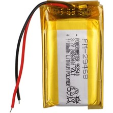 Hubrendy Sh Powermaster 952540 3.7V 1100MAH Lityum Polimer (Li-Po) Batarya Ciklet Pil